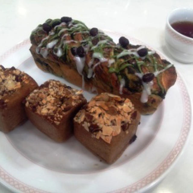 パン講師セミナー☆抹茶ツイスト＆カフェ ショコラ