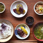米を炊く。納豆とか粗食で済ます。