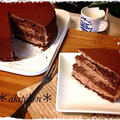 【バレンタインに】ふわふわとろける生チョコケーキ by ＊akitchen＊さん