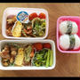 今日のお弁当&旦那さん昼ごはん