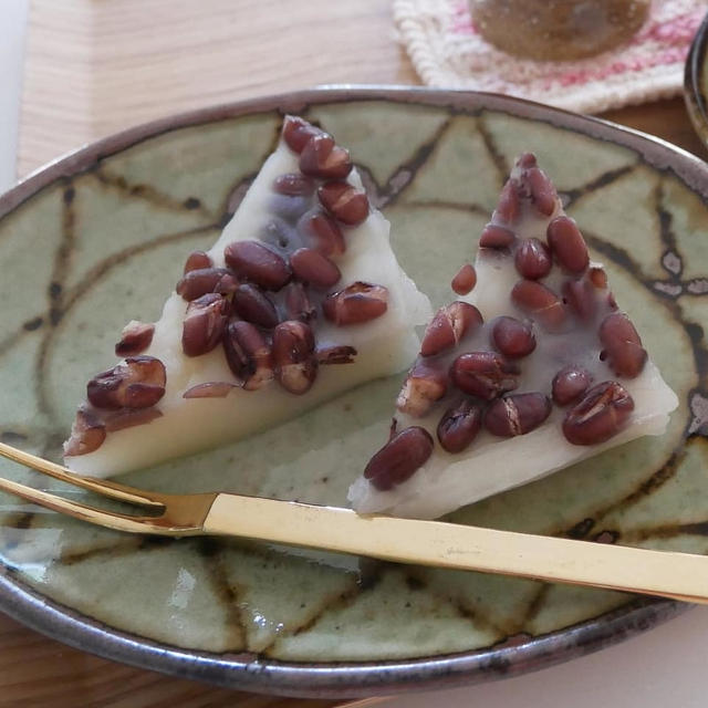 今日は和菓子の日