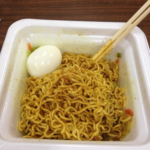 CoCo壱番屋カレー焼きそば