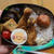 手羽元煮入りのお弁当☆レシピ有り