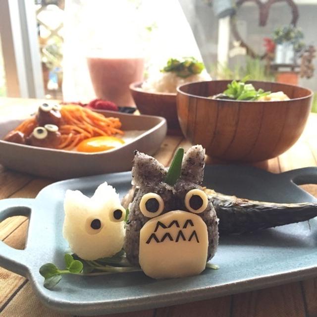 大根おろしアート＊トトロ