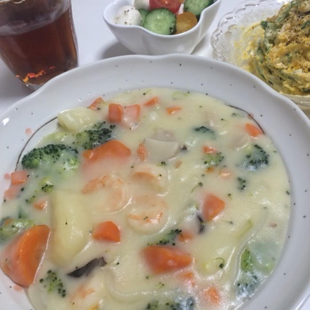 濃いシチュー　純生クリーム★エルビー食品★