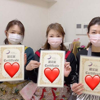 飾り巻き寿司 資格取得講座を開催しました！学び続ける力に感動