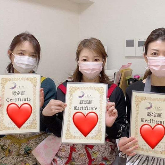 飾り巻き寿司 資格取得講座を開催しました！学び続ける力に感動