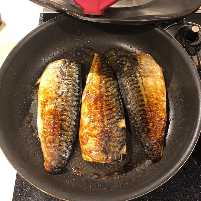 晩ご飯です「梅のお吸い物」