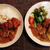 チャツネの代用はね☆フルティーチキンカツカレー♪～♪