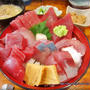 ボリューム満点！CP抜群な海鮮丼☆魚河岸（伊豆・伊東の行列店）