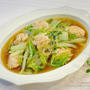 【ほぼ10分】フライパンひとつde簡単♡鶏だんごと白菜の春雨煮