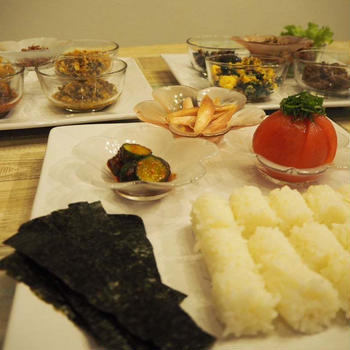 おにぎりで「食」を学ぶ