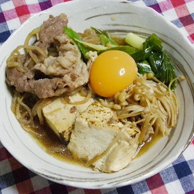 肉豆腐