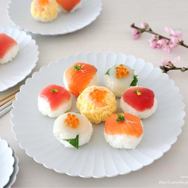 ひなまつりの晩ごはん。