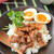 ある日のお昼ごはん｜ゆで卵付きがうれしい「甘辛豚丼」←豚ばらブロック肉＆大同電鍋で作りました