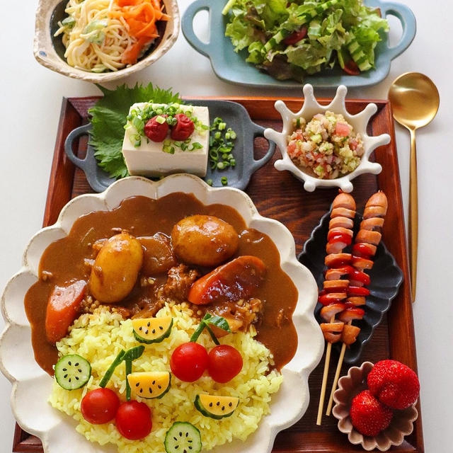 夏カレーで暑さを乗り切ろう！