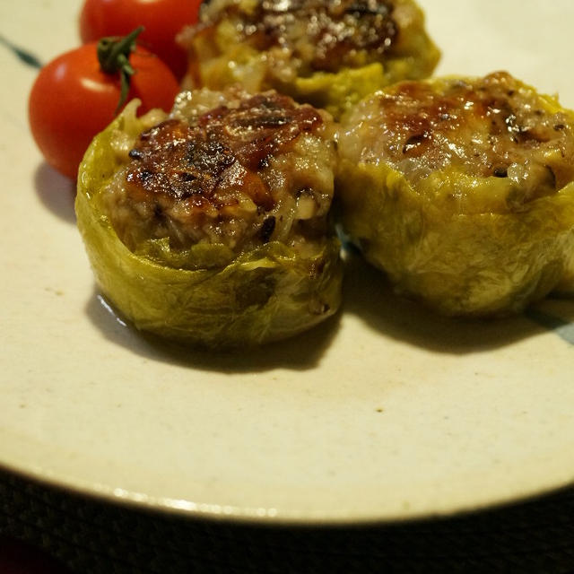 つくレポ♪りんこさんの白菜の焼き焼売