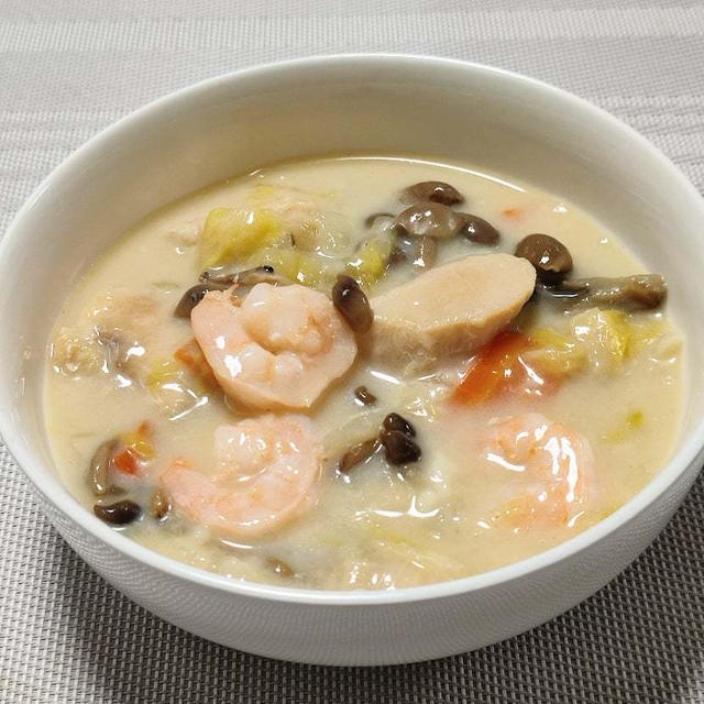 和風シチューの素は…まさかの…アレ