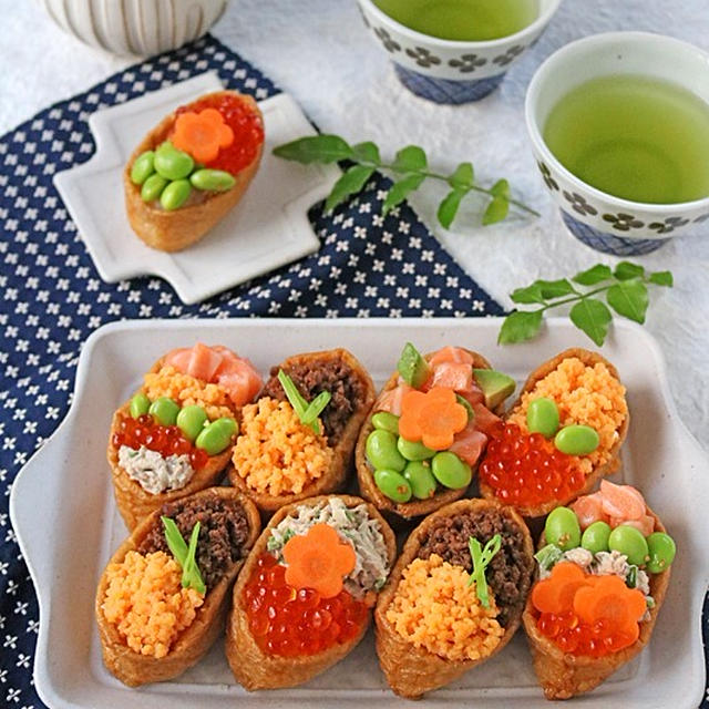 作って食べて学ぼういなり寿司イベントにご招待♪募集開始いたしました～！