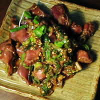 砂肝の香味炒め