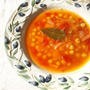 ひよこ豆とトマトのスープ