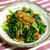 ナスと小松菜のひき肉炒め