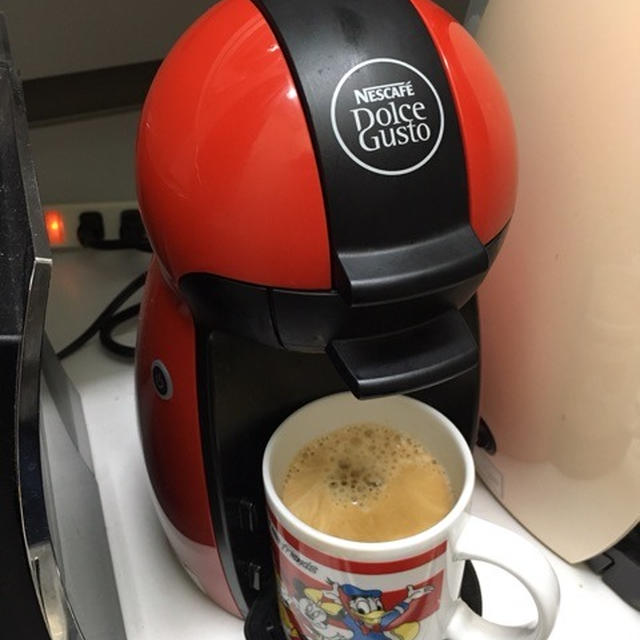 朝カフェ気分で♡ネスカフェ ドルチェ グスト