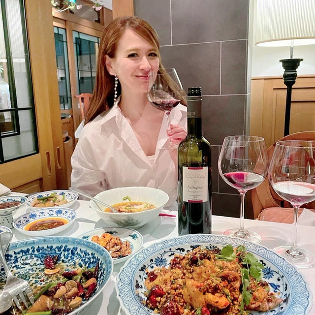 ドイツワインで女子会♪「中國菜 老四川 ピャオシャン(飄香)」ドイツワインフェアも開催中！