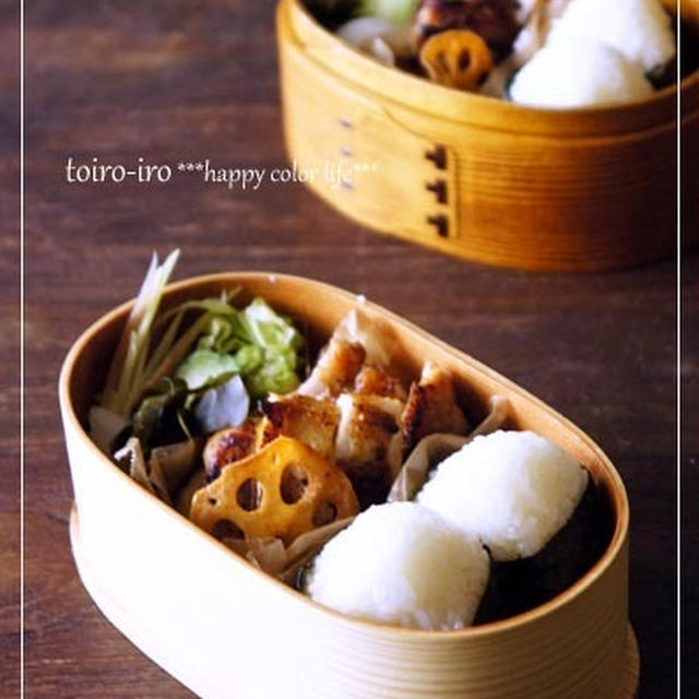 簡単夫婦弁当