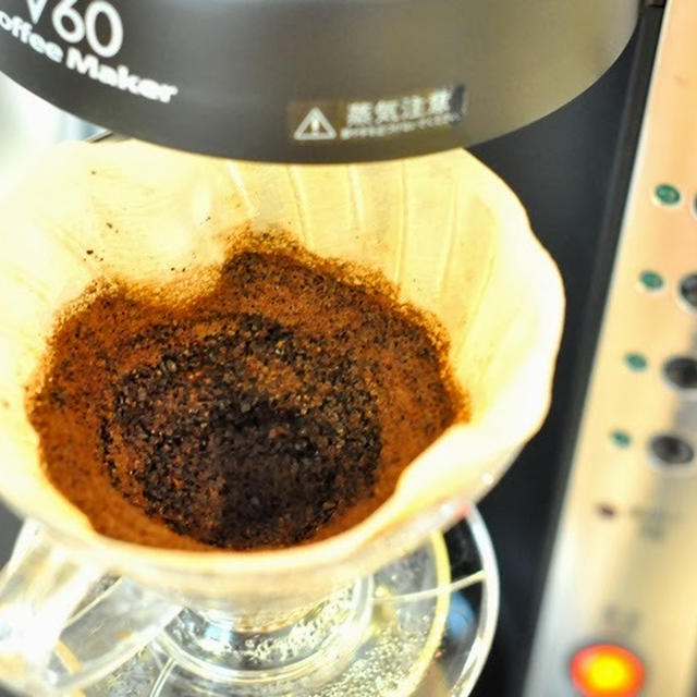 ハリオのコーヒーメーカーV60の口コミは正しかった^^