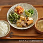 ワンプレート盛りでラクチン♪ごはんがススム！豚肉と厚揚げのみそ炒め定食