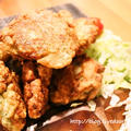 [茨城新名物料理コンテスト] つくば鶏むね肉de納豆鶏天　レシピ