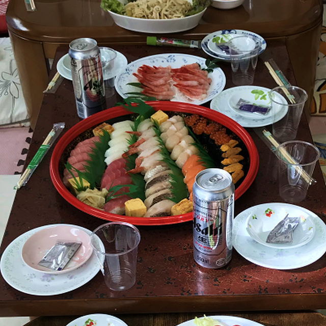 京君・ちーちゃん宅で皆で忘年会♪