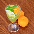 【ハーブスムージーレシピ】オレンジとライムのミントスムージーの作り方