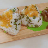 【おにぎりコーナー】大分県産味一ねぎの☆こんがり味噌焼きおにぎり