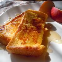 10分フレンチトーストで朝ごはん