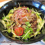 メニュー写真と違いすぎるステーキ丼（笑）