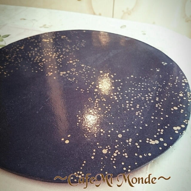 陶芸家井山和美先生コラボポーセラーツ作品❤