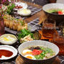 【献立】熊本ラーメン。～捻挫って意外と痛いもんですな～