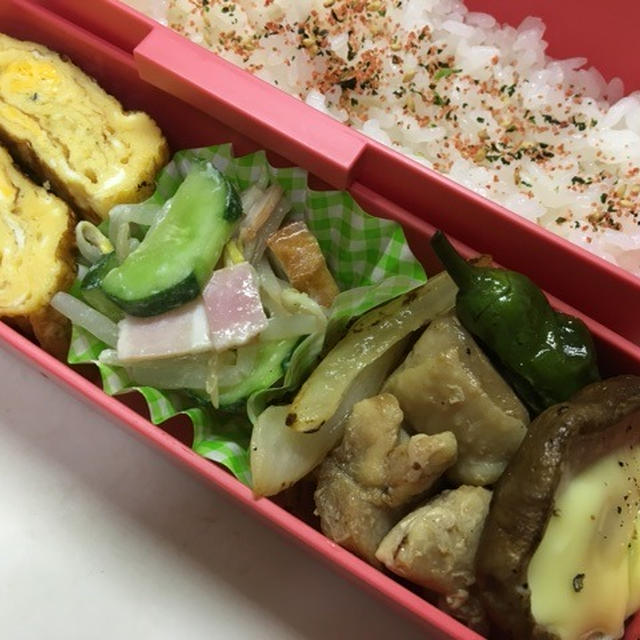 鶏もも肉の照り焼き弁当