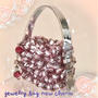春らしく…jewelry bag new charm
