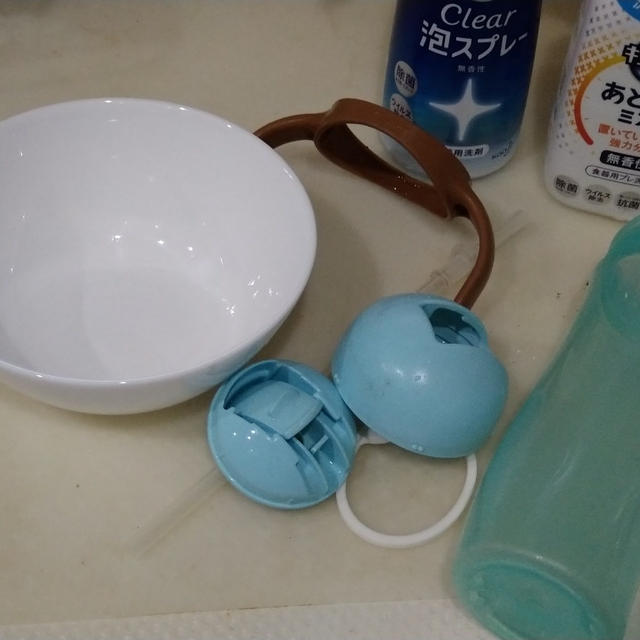 キュッキュットあとラクミストで洗い物簡単に…なる？！