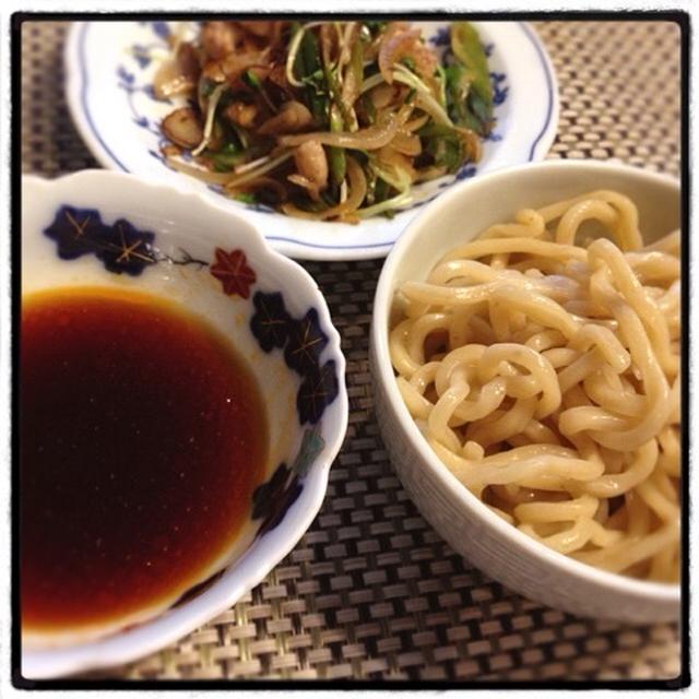 家だって、つけ麺！