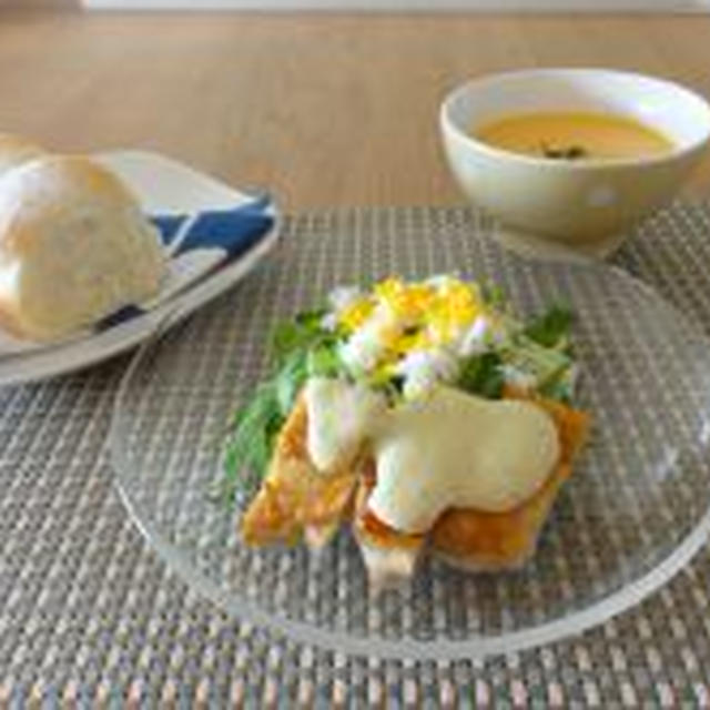 【チキンのシーザーサラダ】