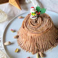 【クリスマスに】オーブンを使わない『クレープブッシュドノエル』美肌レシピ by FuMi（管理栄養士）さん