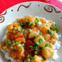 海老＆じゃが玉人参 de 中華カレー