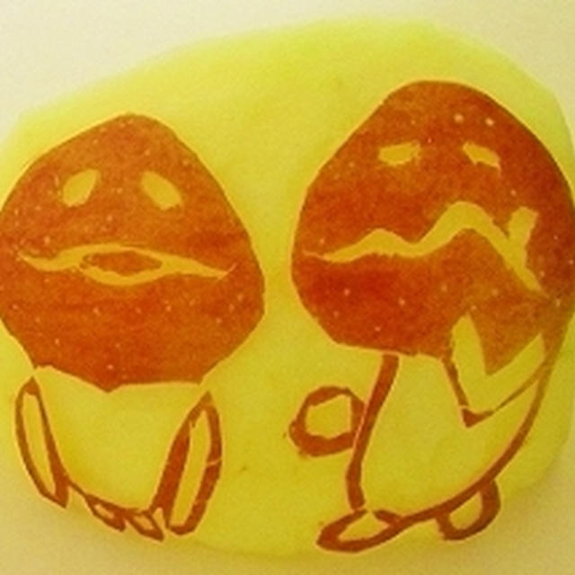 なめこりんご&今年の恵方巻き２種と節分リースの行方&絵