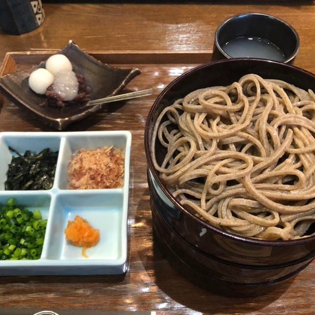 滑らかで香りが良い十割そばが出雲大社近くで食べられる 十割そば専門店　砂屋　