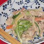 豚肉と野菜のラーマヨ炒め