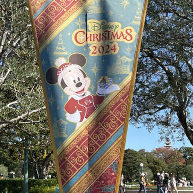 ディズニー　クリスマス　 2024